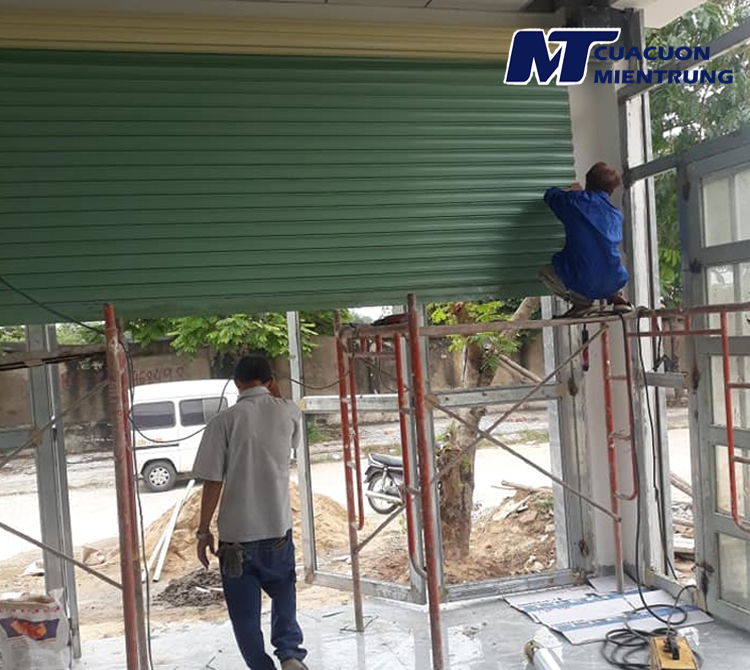 Cửa cuốn Đài Loan tại Đà Nẵng