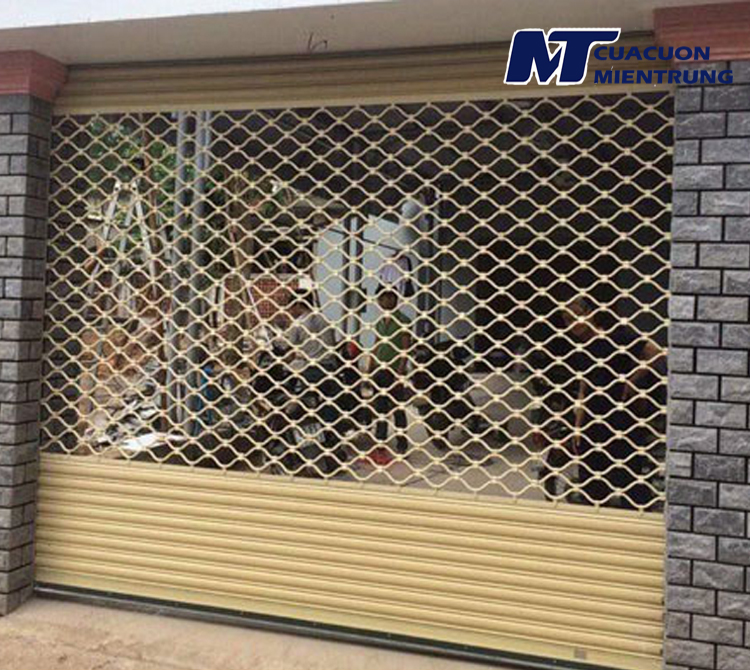 Cửa cuốn Mắc Võng Sơn Tĩnh Điện