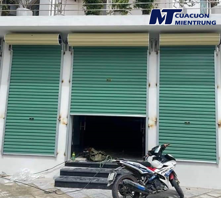Cửa cuốn tấm liền Quảng Ngãi