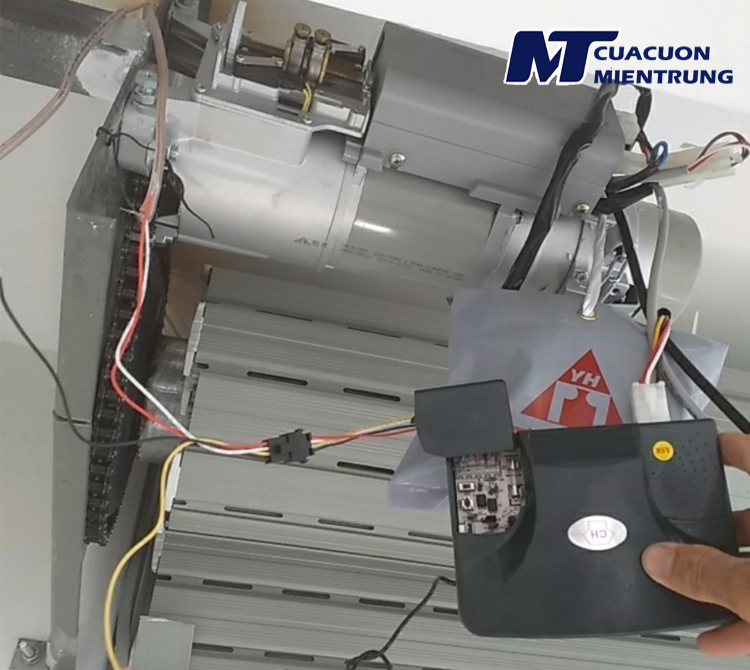 Sửa Motor cửa cuốn Quảng Nam